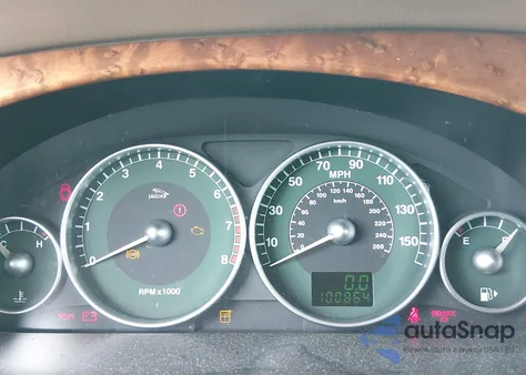 2002 Jaguar X-Type 2.5L from USA, damaged, VIN SAJEA51D92XC73888